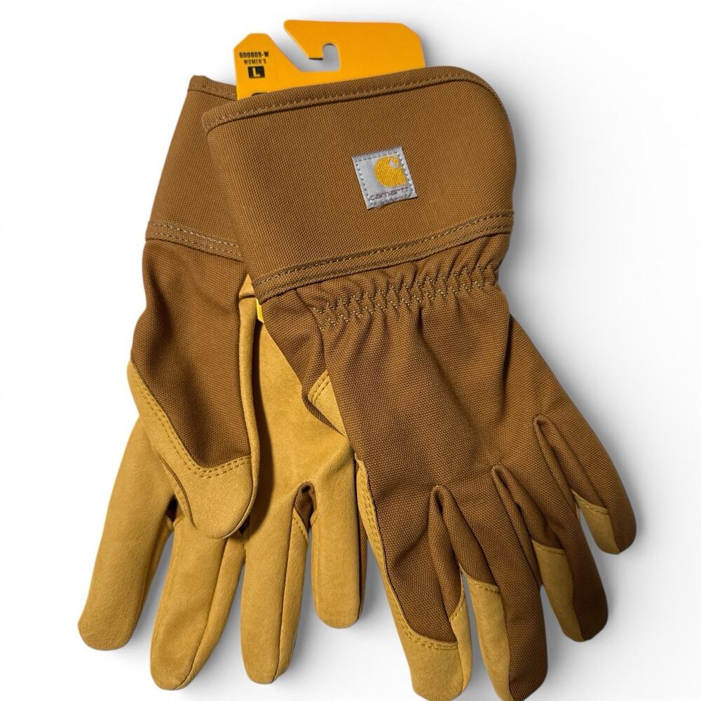 Carhartt GD0809 Rugged Women's Flex High Dexterity Safety Gloves SZ/ L